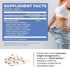 Night Time Fat Burner to Shred While You Sleep | Belly Fat Burner, Carb Blocker and Weight Loss Support Supplements | Lose Weight, Support Metabolism and Fall Asleep | 120 Nighttime Diet Pills