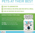 Vetoquinol Zylkene Calming Support Supplement for Large Dogs 33-132lbs, Helps Promote Relaxation and Reduce External Stress Factors, Daily Behavioral Support and Anxiety Relief for Dogs, 450mg