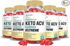 Justified Laboratories (5 Pack Speedy Keto ACV Gummies Extreme 2000MG Speedy Keto Gummies Advanced Formula Apple Cider Vinegar with Pomegranate Beet Juice Powder B12 Vegan Non GMO 300 Gummys