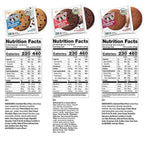 Lenny & Larry's Complete Cookie Starter Pack, Plant Based Cookies, 7 Cookies Total