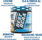 BPI Sports Best BCAA Powder - Muscle Recovery Support - Branched Chain Amino Acids | Building Blocks of Protein and Muscle - Post Workout Recovery – Hydration - Blueberry Lemonade, 30 Servings
