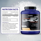 Ultimate Nutrition Prostar Whey Protein Powder Isolate, Gourmet Cocoa Mocha - Low Carb, High Protein Powder Shake for Muscle Gain & Recovery - Low Sodium, Low-Fat & Keto Friendly - 5.28 lbs Tub