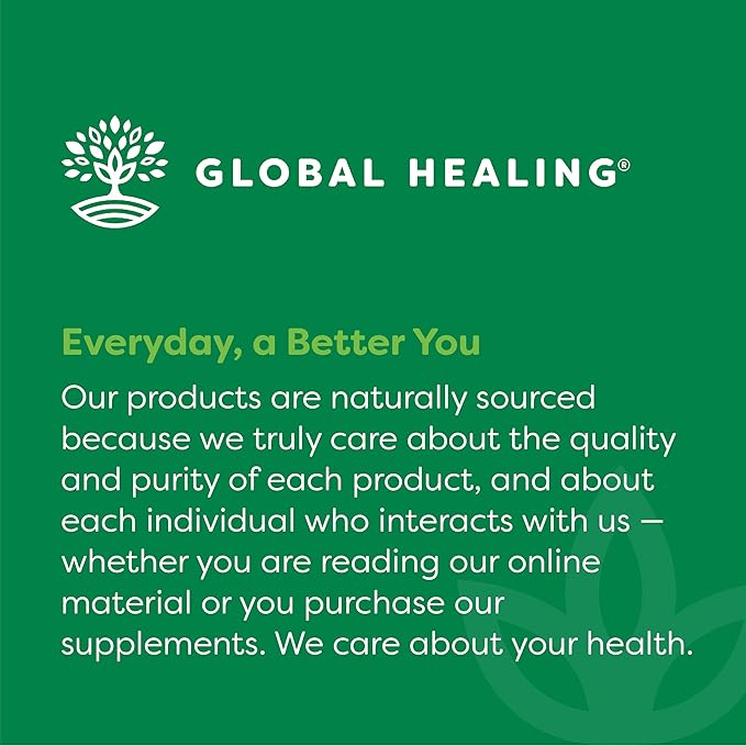 Global Healing Ultimate Enzymes - Digestive Enzyme Supplement - 120 Capsules (2-Pack)