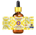 Deve Herbes Pure Oakmoss Essential Oil (Evernia prunastri) with Glass Dropper Steam Distilled 10ml (0.33 oz)