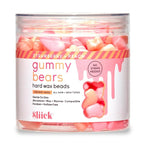 Sliick Hard Wax Beads for Hair Removal, Gummy Bears – Stripless Wax Beads for Face, Body & Sensitive Skin, 8 oz