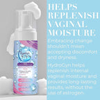 Vaginal Wash for Dryness Relief - pH Balanced Feminine Wash for Women, Alleviate Irritation & Discomfort, Fragrance-Free, Paraben-Free, Suitable for All Skin Types