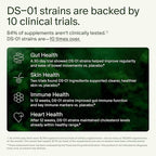 Seed DS-01 Daily Synbiotic - Prebiotic and Probiotic for Women & Men - Digestive Health, Gut Health, Immune Support, Bloating & Constipation Relief - Vegan & Shelf-Stable - 60 Capsules (30-Day Supply)