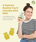 BariSlim Advanced Bariatric Multivitamin Gummies - Specially Formulated Bariatric Vitamins for Patients After Weight Loss Surgery - Supports Energy & Immune Health | Pineapple (90 Vegan Gummies)