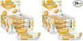 Lenny & Larry's The Complete Cremes®, Sandwich Cookies, Vanilla, Vegan, 5g Plant Protein, 6 Cookies Per Pack (Box of 12), (Pack of 2)