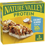 Nature Valley Protein Chewy Snack Bars, Coconut Almond, 5 Bars, 7.1 oz