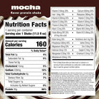 Premier Protein COFFEEHOUSE Mocha Protein Shake with Caffeine for Energy – 30g Protein, No Added Sugar, 24 Vitamins & Minerals, 11.5 fl oz, 12 Pack