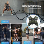 ZELUS Weighted Vest, 6lb/8lb/12lb/16lb/20lb/25lb/30lb Weight Vest with Reflective Stripe for Workout, Strength Training, Running, Fitness, Muscle Building, Weight Loss, Weightlifting