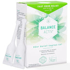 Balance Activ Odor Relief pH Balanced Vaginal Gel for Women, Works Naturally to Rapidly Relieve Unpleasant Odor & Restore Feminine Freshness