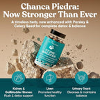 Chanca Piedra Stone Breaker - The Original Stone Breaking Formula with Celery Seed & Parsley - Supports Kidney, Gallbladder & Urinary Tract Cleansing to Help Flush Impurities - 120 Vegetarian Capsules