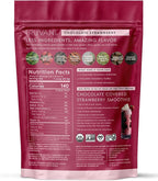 Truvani Vegan Pea Protein Powder | Chocolate Strawberry | 20g Organic Plant Based Protein | 10 Servings | Keto | Gluten & Dairy Free | Low Carb | No Added Sugar