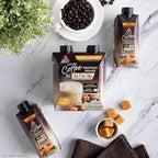 Atkins Café Caramel Iced Coffee Flavored Protein Shake, High Protein Shake, Low Glycemic, Carb and Low Sugar, Keto Friendly, Gluten Free (Pack of 24)