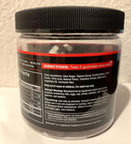 Force Factor Black Maca Gummies, 3-Pack, Black Maca Root to Enhance Male Vitality, Increase Energy & Strength, with BioPerine for Superior Absorption, Delicious Passion Berry Flavor, 180 Gummies