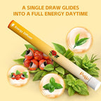 Herbal Diffuser Pen, Energy Diffuser with Guarana, Green Tea Extract, VB12, Peppermint & Menthol for Energy Boost, All Natural Swap - 600 Uses, 2 Diffusers, 1 Pack