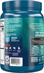 Vega Protein and Greens Protein Powder Creamy Vanilla (11 Servings) 25g Plant Based Protein Plus Veggies, Vegan, Non-GMO, Pea Protein for Women and Men, 1.2lbs