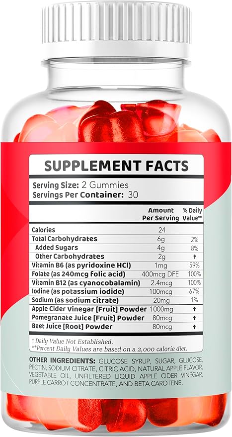 (2 Pack) SugarControl Keto Gummies - Official SugarControl Advanced Apple Cider Vinegar Gummys All Natural Supplement Support, 120 Gummies for 2 Months