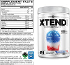 Xtend Original BCAA Powder, 7g BCAAs and 2.5g L-Glutamine for Muscle Recovery Hydration and Lean Muscle, Sugar Free Intra and Post Workout Drink with Electrolytes, Freedom Ice, 30 Servings
