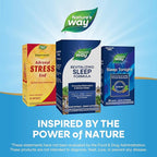 Nature's Way Revitalizing Sleep Formula, Promotes Restful Slumber*, With L-Theanine, Valerian Root Extract, and 5-HTP, 90 Capsules (Packaging May Vary)