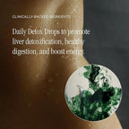 Juna Detox Chlorophyll Drops — Daily Wellness & Detox Support | Lemon Mint Spa Water Taste | Supports Cellular Health, Cleanse, and Internal Freshness | 60mg Chlorophyll per Serving