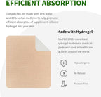 Menopause Relief Patches Therapy Patches Natural Hot Flash Patch for Sleeping Aid & Restful Nights-Relieves Hot Flashes, Dryness, Excessive Sweating-Menopause Support-Estrogen Free(8 Count)