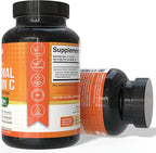NutriFlair Liposomal Vitamin C 1700mg, 180 Capsules - High Absorption, Fat Soluble VIT C, Higher Bioavailability Immune System Support & Collagen Booster, Non-GMO, Vegan Pills