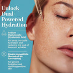 TruSkin Hyaluronic Acid Serum for Face – 7 Ultra-Hydrating Ingredients – Moisturizing & Plumping Facial Serum for Smooth, Healthy-Looking Skin, 1 Fl Oz