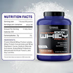 Ultimate Nutrition Prostar Whey Protein Powder Isolate, Chocolate - Low Carb, High Protein Powder Shake for Muscle Gain & Recovery - Low Sodium, Low-Fat & Keto Friendly - 5.28 lbs Tub