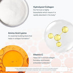 Youtheory Advanced Collagen with Vitamin C - 6,000 mg Hydrolyzed Collagen Peptides & Amino Acids - Hair, Nails, Joints & Bones Support - 160 Tablets (26-Day Supply)*