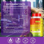 Tanning Gummies for Women Men - Natural Self Tanner Supplement with Astaxanthin, Beta Carotene, Lycopene, Zinc Citrate & Vitamins, Sunless Tan Booster, Skin Hydration & Glow (Purple)