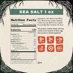 Kindling Protein Pretzels - Sea Salt | Protein-Packed Snack Size Bags | Kosher | 8-9g Protein Per Serving | No Artificial Flavors, Soy-Free | Lunches, Office Snacks, & On-the-Go | 16-Count (1.06oz Bags)