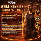 CLA 1000mg Vegan Gummies for Men and Woman 1000mg - 60 Vegan Conjugated Linoleic Acid Chews for Lean Body Support & Caloric Regulation, Resistance Supplement Chews for Muscle, Sugar-Free, Non-GMO