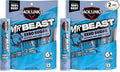 Jack Link’s x MrBeast Beef Sticks, Zero Sugar Mini Sticks, As Seen on Beast Games, 6g Protein, Made with 100% Real Beef, Pantry-Ready Snacks, (Pack of 24)
