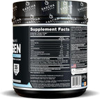 SASCHA FITNESS Hydrolyzed Multi Collagen Peptides Tipes 1,2 & 3 |Hyaluronic Acid|Biotin |Cynatine HSN|Vitamin C & E |for Hairs, Skin & Bone Support| Unflavored