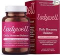 Ladywell Daily Hormone Balance Capsules | Natural Cycle Support for Women | Supports Mood, Bloating, Cramps, Skin Health & Cravings | With Chasteberry, B Vitamins, Ashwagandha, Saffron & More | 2-Pack