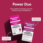 Physician's CHOICE Feminine Power Duo Bundle - Vaginal Probiotic + Womens Probiotic Bundle