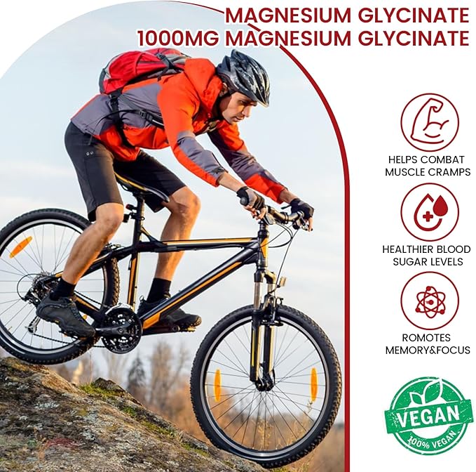 Magnesium Glycinate Gummies 1000mg, Sugar Free Magnesium Potassium Supplements Chewable for Adults with L-Threonate for Sleep, Body Support and Relaxation,90 Strawberry Gummies