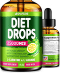 Diet Drops - Appetite Suppressant for Women & Men - Made in the USA - Natural Metabolism Booster - Diet Drops with Garcinia Cambogia 1 Fl Oz