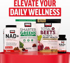 Force Factor NMN Longevity & Anti-Aging, Nicotinamide Mononucleotide, NAD+, Support Cellular Health, Cellular Repair, Energy Metabolism, Strawberry, 60 Soft Chews