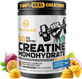 Creatine Monohydrate Gummies – Pre-Workout Energy & Muscle Growth Support for Men & Women | Passion Fruit Electrolyte Gummies (135 Count)