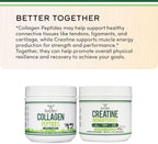 Collagen Peptides Powder - Hydrolyzed Collagen, Keto Safe - 16.08oz - Multi Type 1, 2, and 3 (Grass Fed Bovine Source)(Colageno Hidrolizado) Collagen Supplements for Women and Men by Double Wood