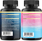 Shining Serenity Set, Cortisol Support with Ashwagandha, L-Theanine, Magnesium, Lions Mane, GABA, Bacopa Monnieri, Collagen I, II, III, V, X, Folate, Biotin, Keratin, Hyaluronic Acid, Quercetin