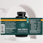 Primal Harvest Probiotics for Women and Men Shelf-Stable with Prebiotics Daily Supplement for Adults 60 Capsules (2 Pack)
