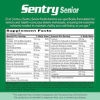 21st Century Sentry Senior Tablets, 125-Count (22390)