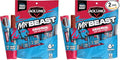 Jack Link’s x MrBeast Beef Sticks, Original Mini Beef Sticks, As Seen on Beast Games, 5g Protein, Made with 100% Real Beef, Pantry-Ready Snacks, 12 Count (Pack of 2)