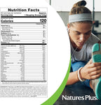 NaturesPlus SPIRU-TEIN, Banana - 4.5 lbs - Plant-Based Protein Shake - Non-GMO, Vegetarian, Gluten Free - 60 Servings