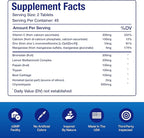 Cartilage Ligament and Tendon Supplement - Clinical Restorative Joint Support Formula with Bovine Cartilage Minerals and Proteolytic Enzymes for Enhanced Comfort Mobility Zymain 90 Support